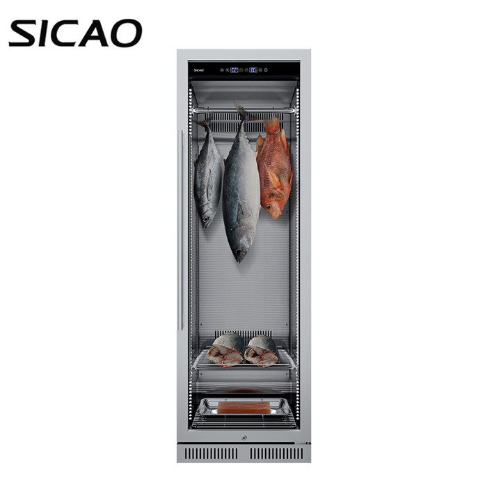 SICAO 380L Fisch-Trockenreifungskühlschrank