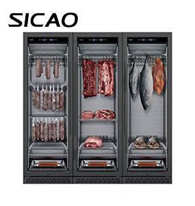 SICAO 1140L Fisch-Trockenreifungskühlschrank